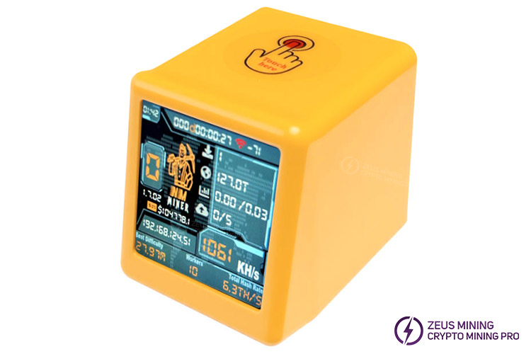 جهاز التعدين NM TV NMMiner SOLO