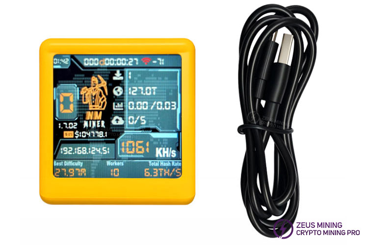 جهاز التعدين NM TV NMMiner 1060KH SOLO مُعدِّن اليانصيب