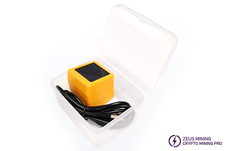 جهاز تعدين بيتكوين منزلي NMMiner NM TV