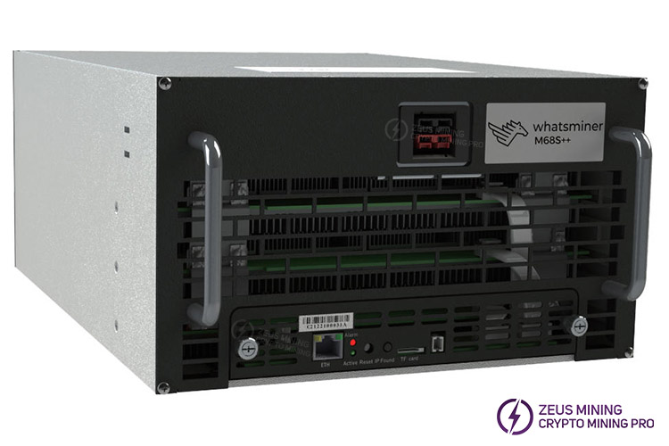 جهاز تعدين بيتكوين WhatsMiner M68S++