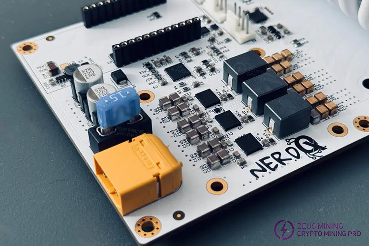 جهاز تعدين العملات الرقمية NerdQX ASIC SOLO