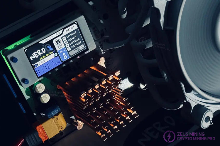 NerdQX للتعدين المنزلي