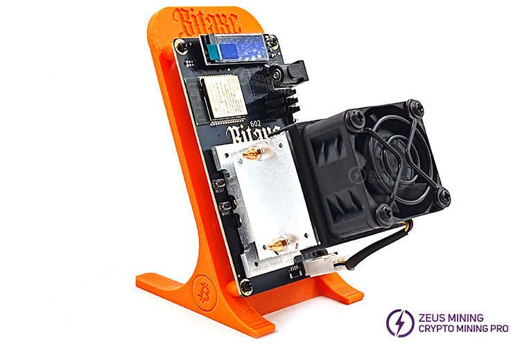 جهاز تعدين بيتكوين فردي Bitaxe Gamma 602 1.5TH/S