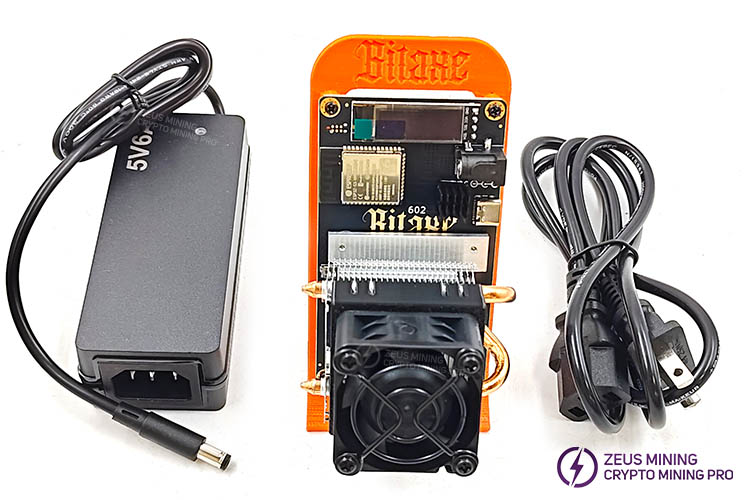 جهاز تعدين بيتكوين Bitaxe Gamma 602 مفتوح المصدر ASIC