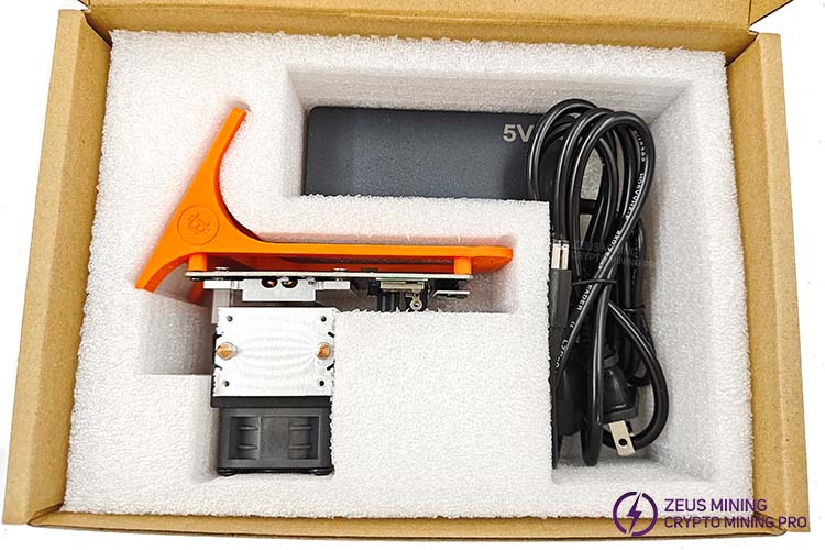 جهاز تعدين بيتكوين فردي Bitaxe Gamma 602