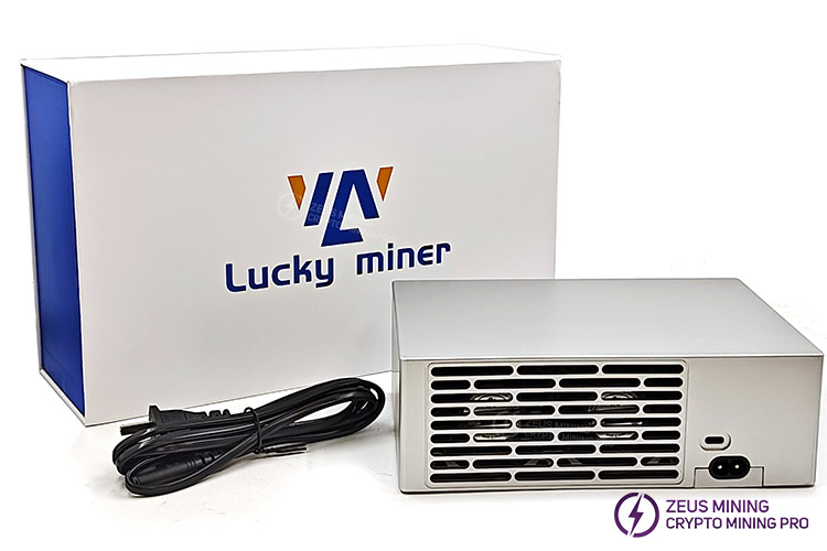 جهاز تعدين البيتكوين Lucky Miner LV08 Pro SOLO