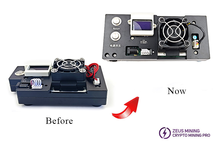 جهاز اختبار رقائق ASIC طراز BM1370