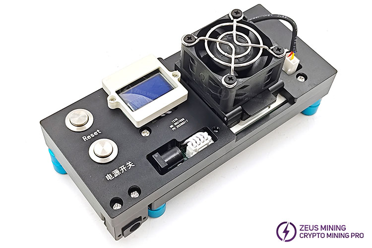 جهاز اختبار رقائق ASIC طراز BM1370 لأجهزة Antminer S21pro وS21+