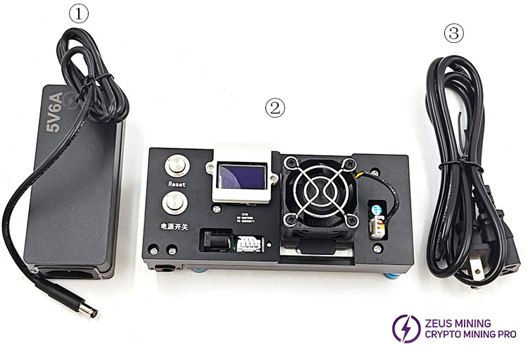 جهاز اختبار رقائق BM1370BB وBM1370PA لأجهزة Antminer S21pro وS21XP