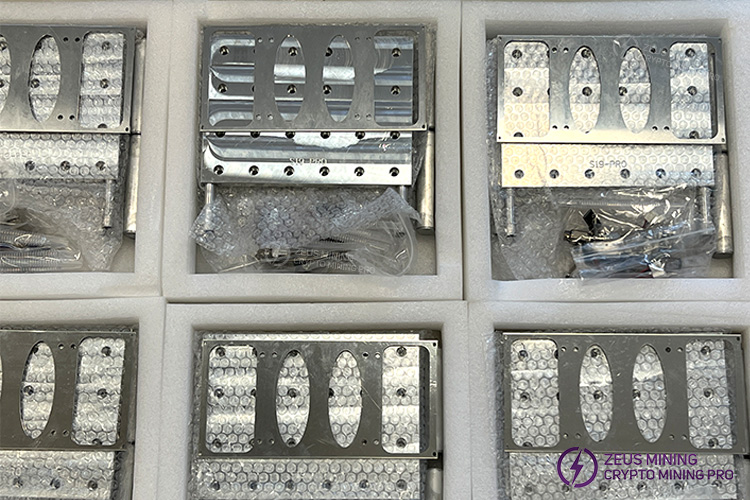 طقم تبريد مائي للوحة الدوائر المطبوعة S19pro طقم تبريد مائي للوحة الدوائر المطبوعة S19pro