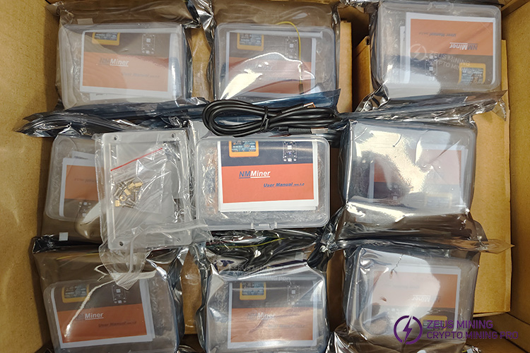 جهاز تعدين بيتكوين NerdMiner CYD 1000KH Lucky Miner