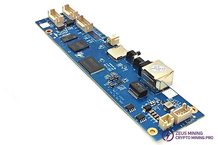 لوحة تحكم Whatsminer M66S CB6 V9 لوحة تحكم Whatsminer M66S CB6 V9