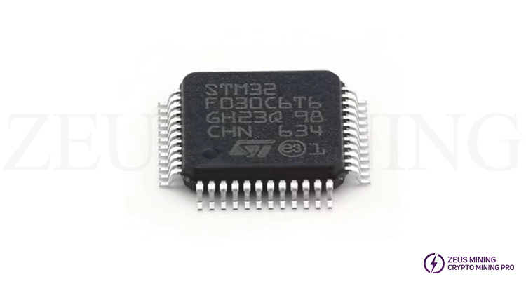 شريحة تحكم STM32F030C6T6