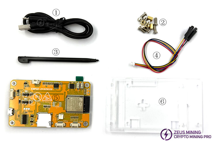 NerdMiner V2 مُعدّن البيتكوين 350 كيلوهاش