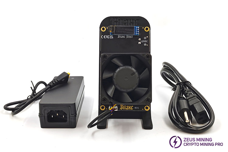 جهاز Bitaxe GT 801 2.4 تيراهاش لتعدين البيتكوين المنزلي