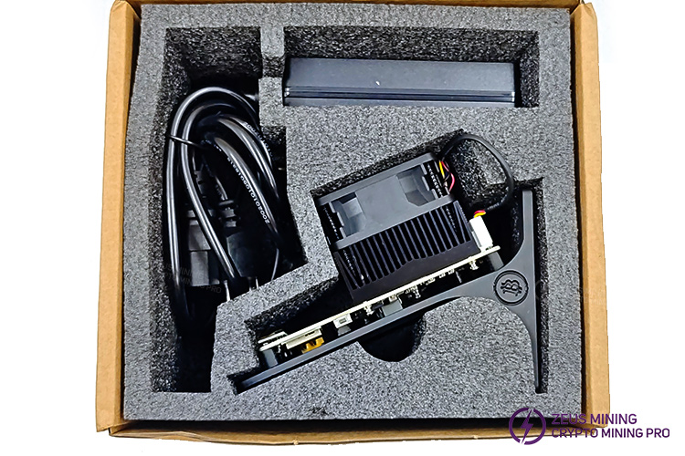 Bitaxe Gamma Turbo GT 801 لتعدين البيتكوين