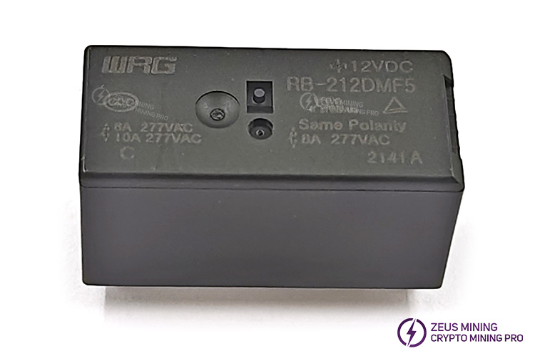 RB-212DMF5 12VDC مرحل الطاقة