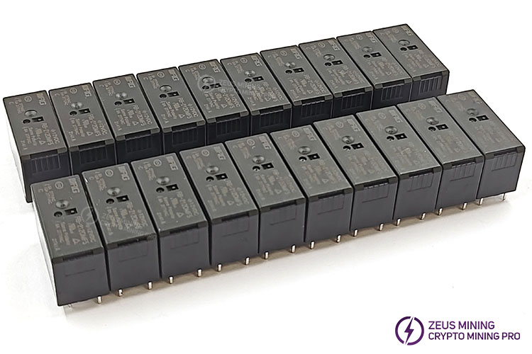 مرحل الطاقة RB-212DMF5 8A 277VAC