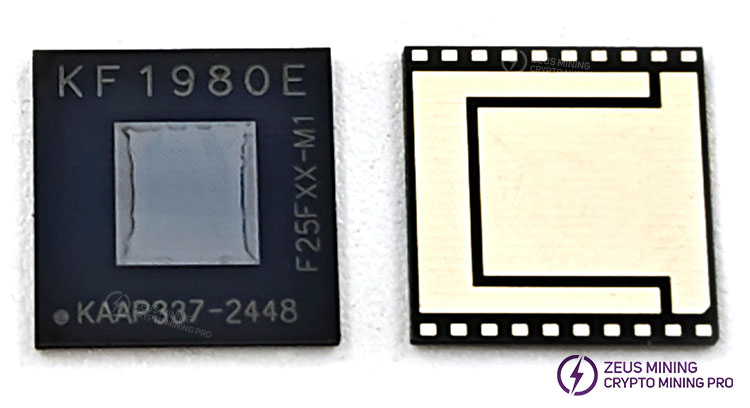 رقاقة ASIC KF1980E لوحدة التجزئة M60