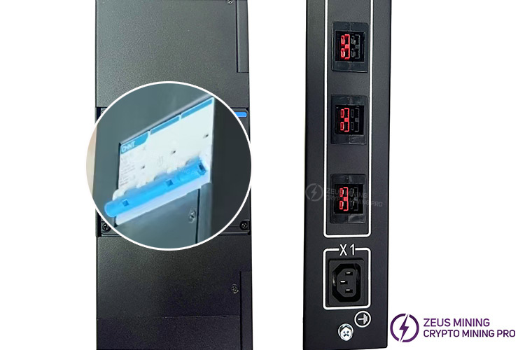 Whatsminer PDU لعامل منجم Hydro