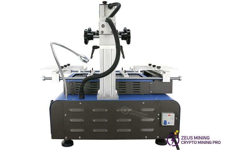 محطة إعادة لحام BGA بالهواء الساخن WDS-580