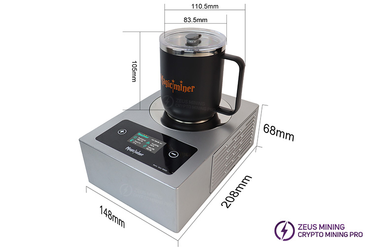 بساط أكواب حراري Magicminer WM02 بسرعة 7TH/s