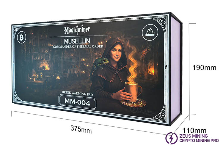 جهاز تعدين عملات رقمية Magicminer WM02 بسرعة 7TH/s مكتبي