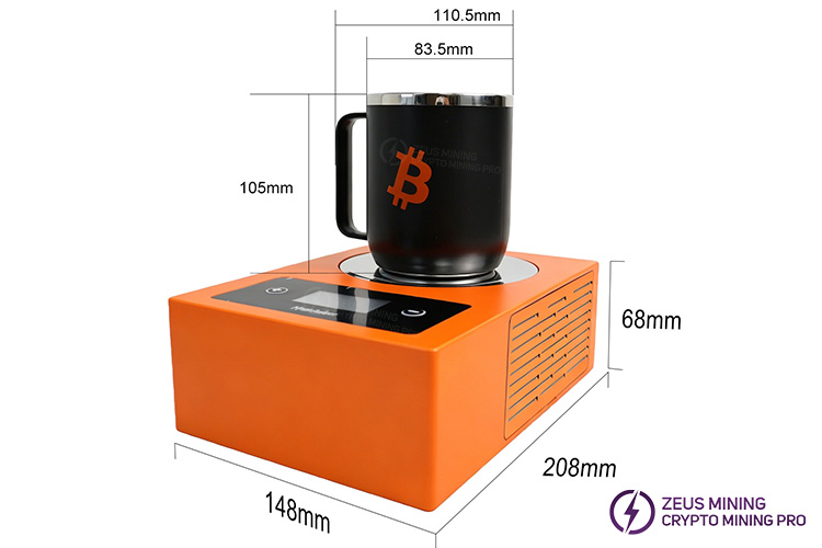  جهاز تعدين Magicminer WM02 Pro 550 ميجاهاش SHA-256