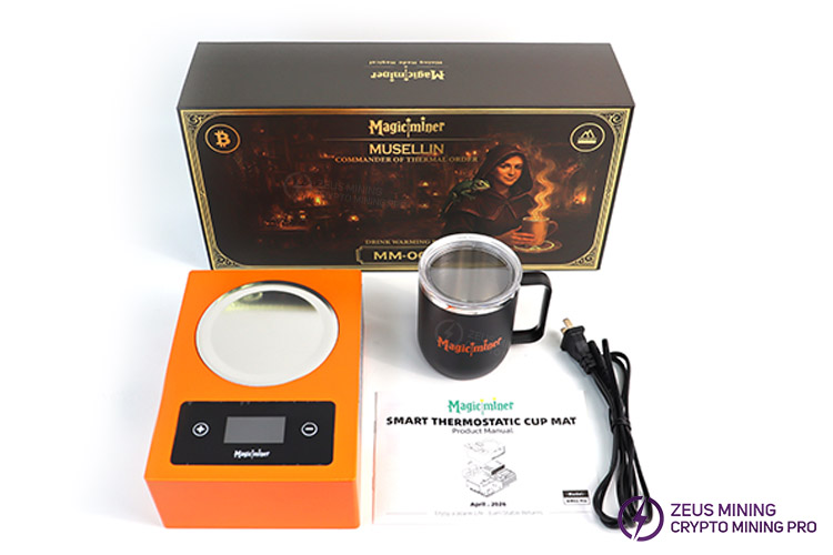  جهاز تعدين بيتكوين منزلي Magicminer WM02 Pro 500 ميجاهاش