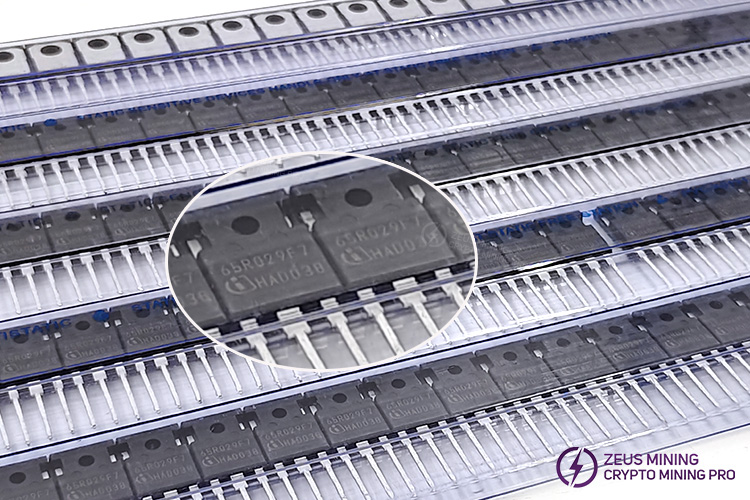 65R029F7 ترانزستور MOSFET من النوع N 65R029F7 ترانزستور MOSFET من النوع N