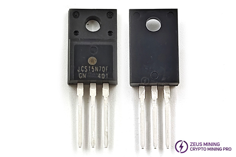 JCS15N70F MOSFET N-قناة للبيع JCS15N70F MOSFET N-قناة للبيع