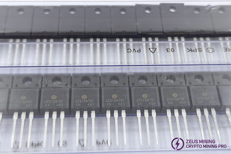 JCS15N70F TO-220F 15A 700V JCS15N70F TO-220F 15A 700V