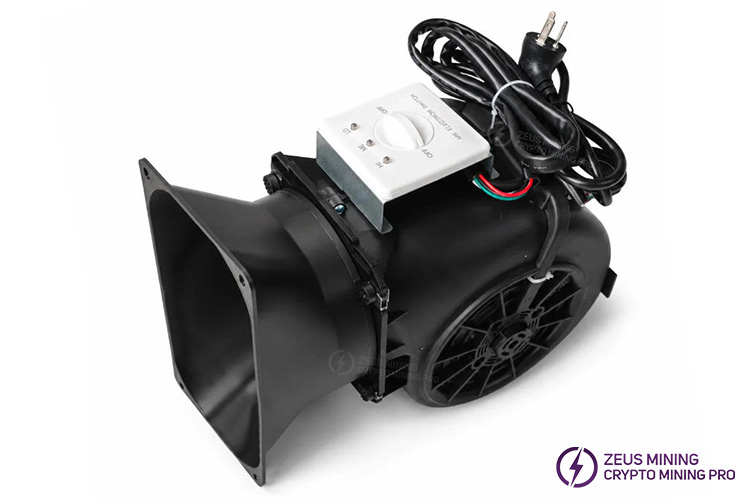 منفاخ عالمي لأجهزة Antminer وAvalon وIceriver