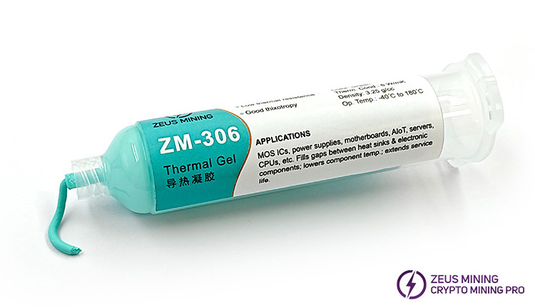 معجون حراري ZM-306 عالي الجودة 6W/mk