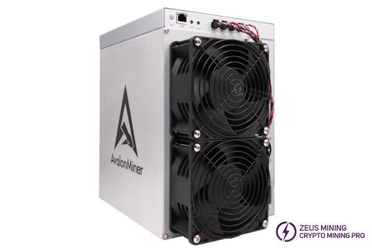 جهاز التعدين Canaan Avalon A15se 176T ASIC