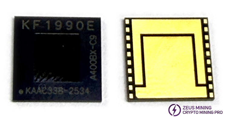 شريحة ASIC للوحة التجزئة KF1990E
