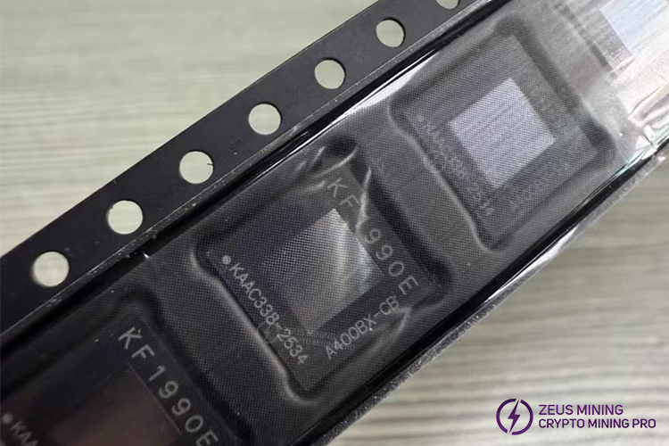 شريحة ASIC للوحة التجزئة M73S KF1990E