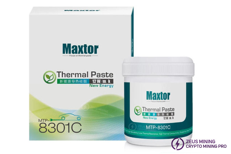 معجون حراري MTP-8301C 12  واط/م·ك