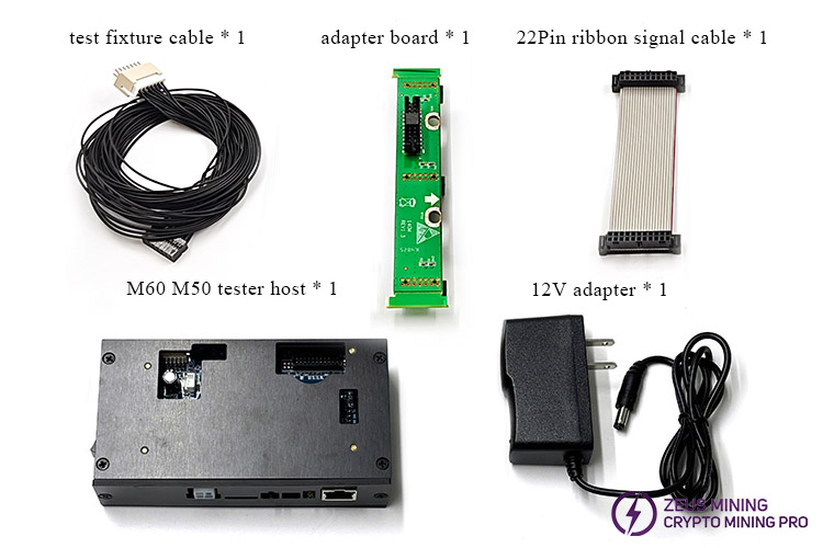 جهاز اختبار Whatsminer لجهاز M50S