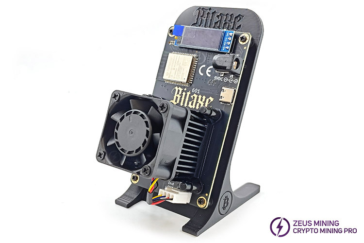 أحدث إصدار من جهاز Bitaxe Gamma 601 لتعدين بيتكوين 1.2T أحدث إصدار من جهاز Bitaxe Gamma 601 لتعدين بيتكوين 1.2T
