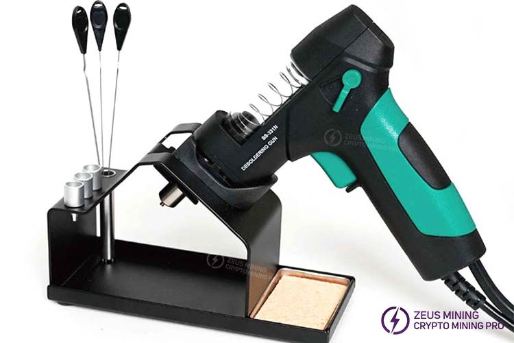 مسدس إزالة لحام كهربائي Pro'sKit SS-331NH بشاشة LCD