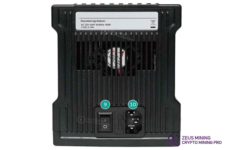 محطة إزالة اللحام Pro'sKit SS-331NH