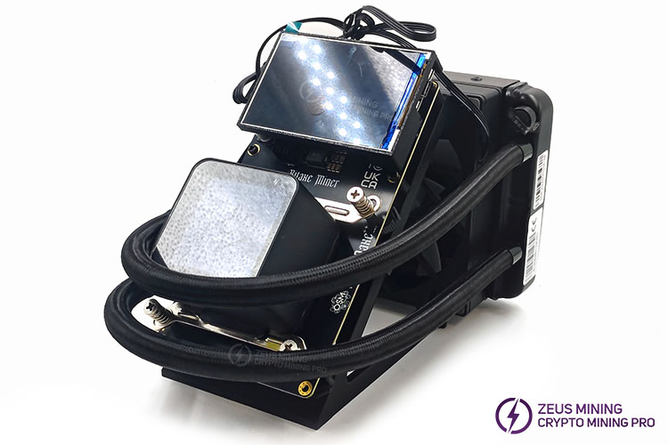 جهاز تعدين بيتكوين NerdQaxe++ Hydro Rev 6.1 6T 100W Solo جهاز تعدين بيتكوين NerdQaxe++ Hydro Rev 6.1 6T 100W Solo
