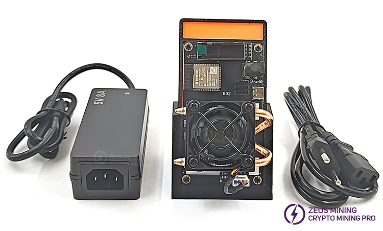 جهاز تعدين بيتكوين Bitaxe Gamma 602 مفتوح المصدر ASIC جهاز تعدين بيتكوين Bitaxe Gamma 602 مفتوح المصدر ASIC