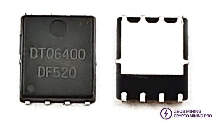 ترانزستور MOSFET DTQ6400-B DFN5X6 ترانزستور MOSFET DTQ6400-B DFN5X6