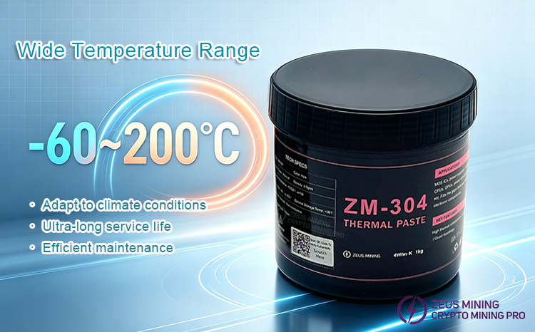 معجون حراري ZM-304 4 W/m·k 110 غرام