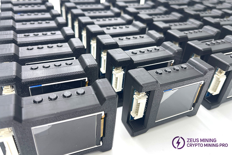 جهاز اختبار ZEUS MINING TAAS لرقائق ASIC جهاز اختبار ZEUS MINING TAAS لرقائق ASIC