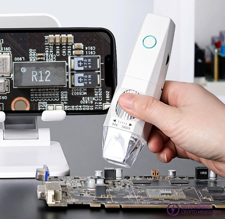 المجهر LEYUE Z05 المخصص لإصلاح لوحات الدوائر الإلكترونية (PCB)