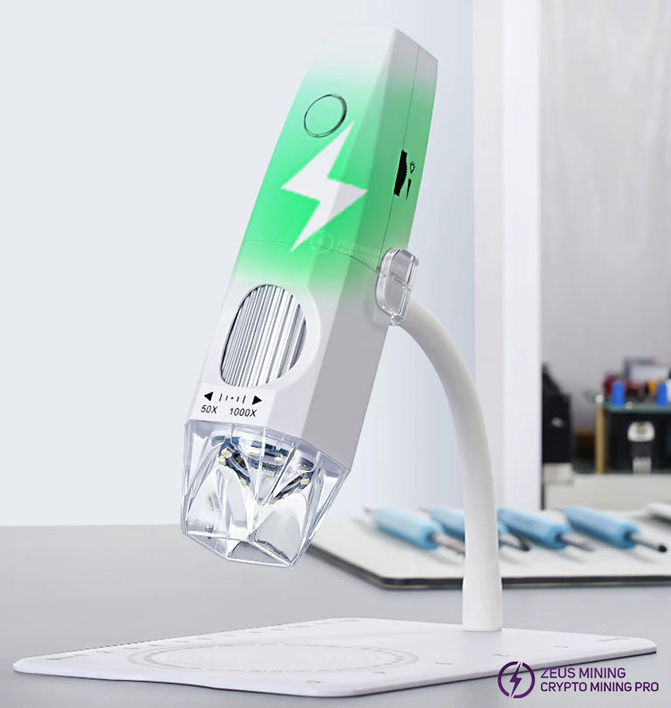 المجهر LEYUE Z05 المزود بإضاءة LED