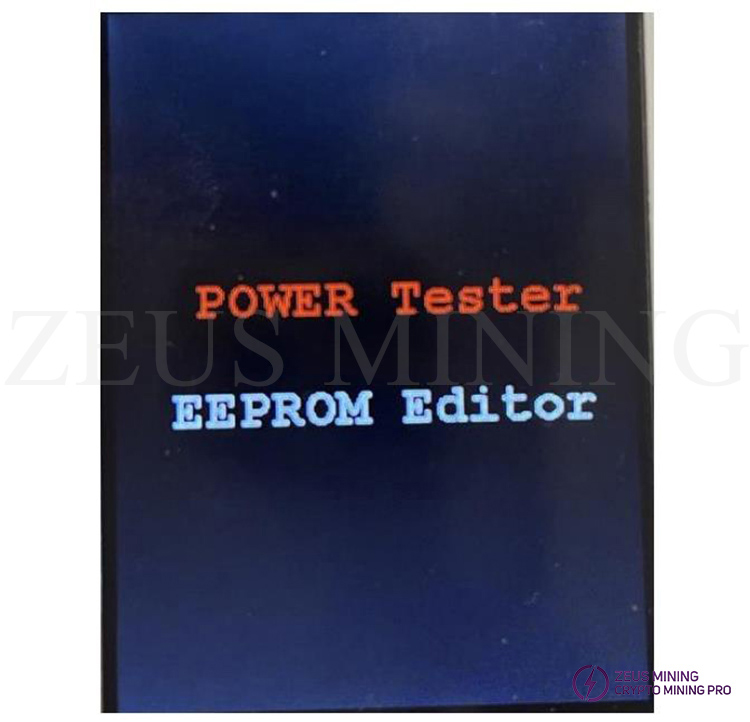 وضع محرر EEPROM